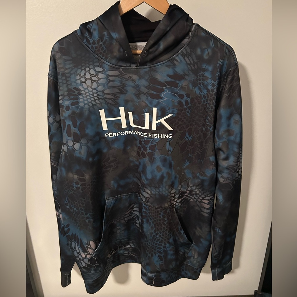Huk Performance Fishing Hoodie